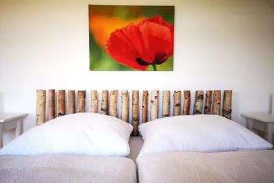 Image de Vacation home with garden and fireplace, 140sqm, 1-4 bedrooms, 1-7 persons