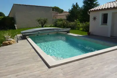Image de Villa au calme, jardin, piscine (handicapé)