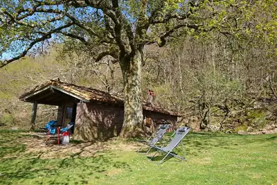 Image de Bergerie de montagne sur la Côte Basque, accés à pied, montée en 4x4