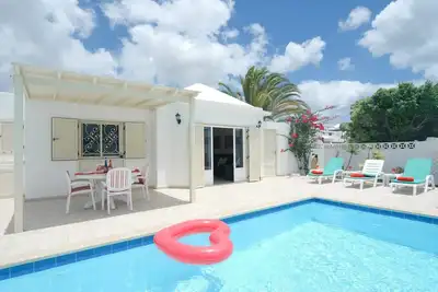 Image de Villa Playa Del Pena Grande - Villa 3 chambres - Grande piscine - Parfait pour les familles