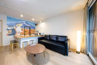 Image de Free car parking lot Dogfriendly Max of 8 guests 3mins from MtFuji Sta Renting a whole house / Fujiyoshida Yamanashi