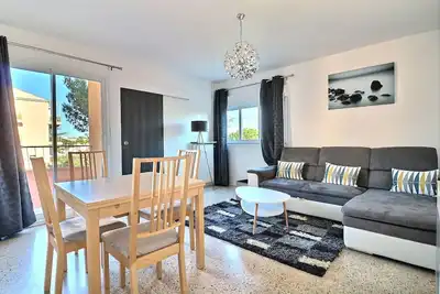 Superbe Appartement T3 60 M2 A 5 Min A Pieds De La Plage Et Des Commerces