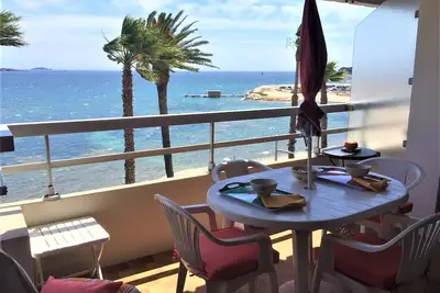 Image de Vue mer exceptionnelle. Wifi. Tous confort