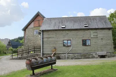 Image de Broughton Stables, pet friendly, with a garden in Bishop's Castle