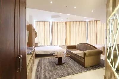 Image de Cozy Studio Apartment In Dubai