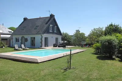 Image de Maison Familiale Ă 350m de la mer 8 personnes