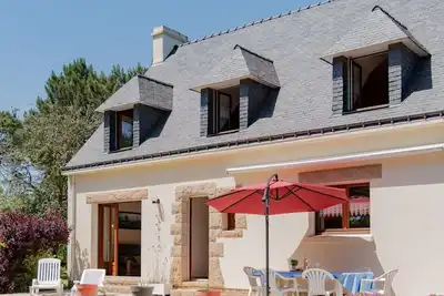 Image de Merveilleuse maison de vacances privée pour 6 personnes avec Wifi, Tv, terrasse et parking