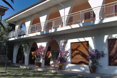 Beautiful and elegant Mediterranean-style villa,