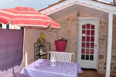 Image de Petit Cabanon Appartement independent avec belle Cuisine d'ete