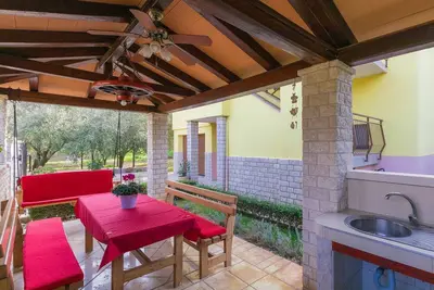 Image de Bel appartement pour 4 personnes avec climatisation, Wifi, Tv, terrasse et parking