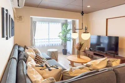 Image de Tenka Chaya 3 minutes on foot 2ldk 46 Desig - 206 / Osaka ĹŚsaka