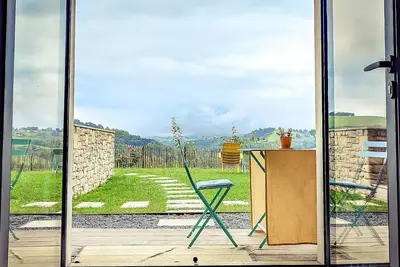 Image de Studio Ursuya spacieux, avec vue montagnes, accès spa & piscine