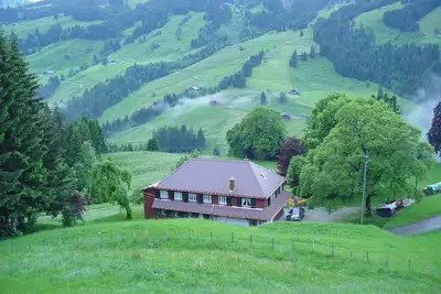 Image de Maison de vacances Plaffeien pour 1 - 14 personnes avec 7 chambres à coucher - Maison de vacances