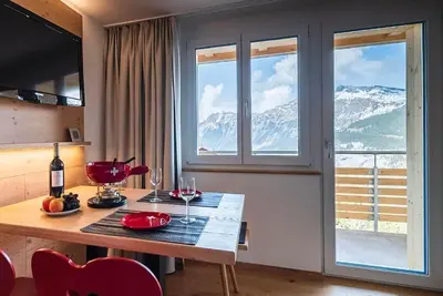 Image de Appartement de vacances Mürren pour 1 - 2 personnes avec 1 chambre à coucher - Appartement de vacanc