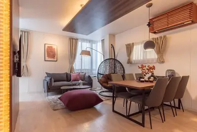 Image de 4ldk 123 Large Designers Building Bijou Suites - Sorisso Umeda 24f / Osaka ĹŚsaka