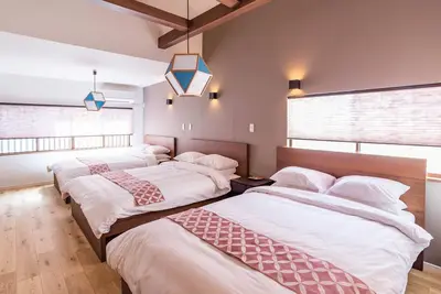 Image de 15 minutes to Namba and direct to Kansai 3ldk 70 - Bijou Suites Musubi / Osaka ĹŚsaka