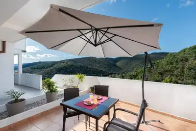 Appartement de vacances Rabac pour 1 - 4 personnes avec 2 chambres à coucher - Appartement de vacanc
