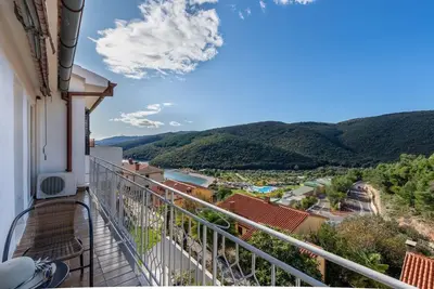 Appartement de vacances Rabac pour 1 - 4 personnes avec 2 chambres à coucher - Appartement de vacanc