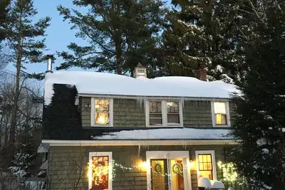 Mountaintop Library Getaway