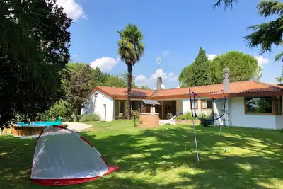 Venice 20min Villa Pool Air C. Wi-Fi Park Sauna on 1 Floor