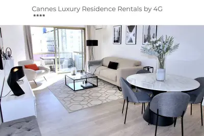 Image de Superbe Appartement 88m2 Ă 2 pas de la Croisette