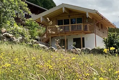 Image de Chalet/ferienhaus Hyggei 110qm, 3 Schlaf-, 1 Wohnzi. , Off. Kamin, Balk. , 2 Bäder, 2 Wcs, Max. 6 P