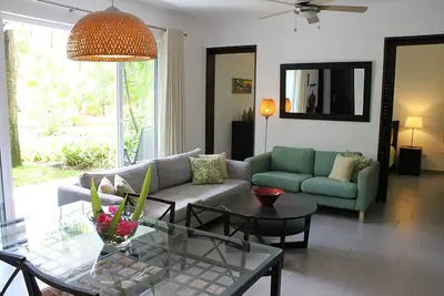 Image de Charming 1-Bedroom Condo in Beachfront Residence with 2 Pools in Central Sosúa