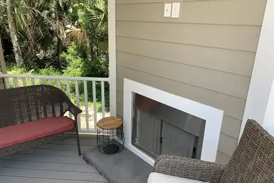 Image de Luxury tiny house by the river\/pets and boats
