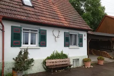 Image de Ferienhaus mit Garten im Donautal, JagdhĂĽsli