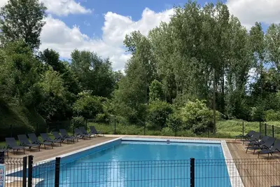Image de Chalet-gîte 6 pers. Normandie Piscine Chauffée de Mi-Mai à Septembre(Pillette)