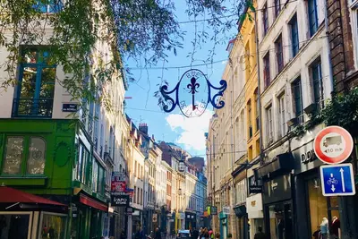 Image de Joli et cosy appartemen tmeublé 4 pers. Vieux-Lille avec parking