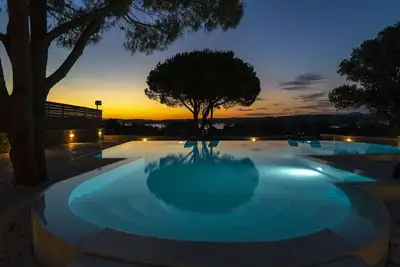 \nEXCEPTIONAL Villa Amethyst With Private Pool & Stunning Views To Porto Heli