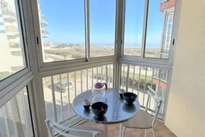Image de Confortable studio cabine accès plage et vue sur mer 4tvp38