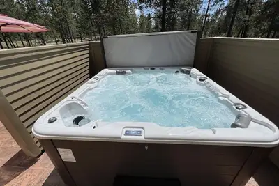 Image de Family fun for all ages. Hot Tub, Bikes, Arcade, Private, Pets ok, Sharc, Ac.