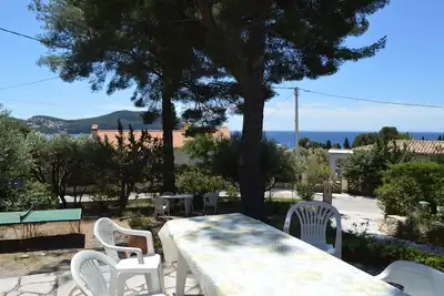 Image de Villa 8 personne, vue mer