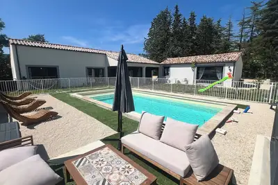 Image de Single Storey Villa With Heated Pool And Jaccuzi