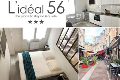 Image de L'Ideal 56: 1 bedroom apartment in Triangle d'Or (Rue Des Bains, casino & beach <300m)