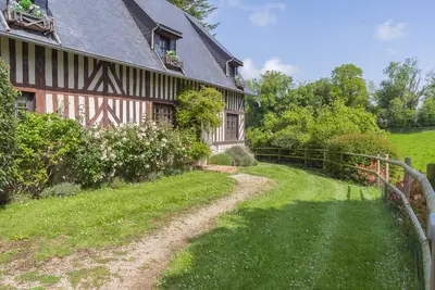 Image de Grand Cottage d'Hortense - 15min de Deauville et 5min de la plage Villers s\/Mer