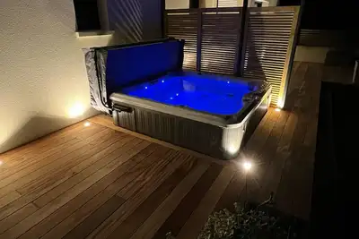 Image de Vue mer, jacuzzi, 5 chambres, jardin clos, animal de compagnie acceptés