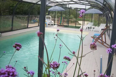 Image de écogite\/piscine\/axe St Malo\/équipé bébés