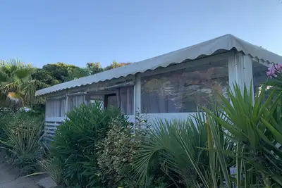 Image de Mobil-Home Plage De Pampelonne/St Tropez Camping La Toison D'Or 50m Plage
