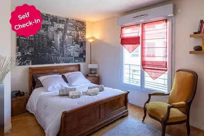 Image de 🏡 Apartment at the gates of Paris - All comfort 🏡