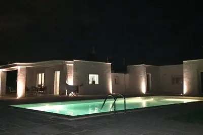 Image de Trulli and more-villa padronale with pool-3 rooms 6-8 beds, 3 baths. Panorama