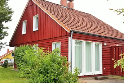 Image de Swedish vacation home, Dhh, in Holstein Switzerland, near the Baltic Sea.