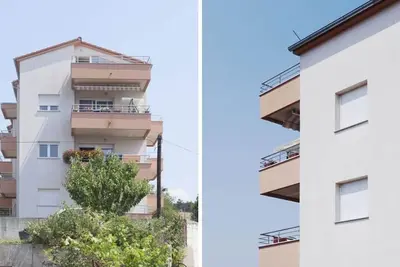 Image de Peachy House A2 Two Bedroom Apartment with Terrace and Sea View