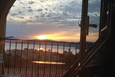 Image de Appartement calme en Balagne 2 niveaux vue imprenable sur Mer Cap-Corse Agriates