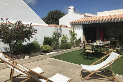 Image de Charmante maison au coeur de Noirmoutier pour 6 personnes
