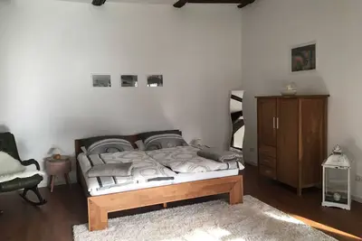 Image de Schäfchenwolke apartment on the farm