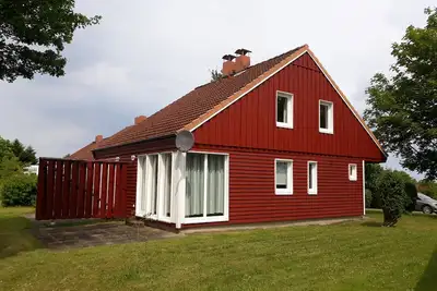 Image de Swedish vacation home, Dhh, in Holstein Switzerland, near the Baltic Sea.