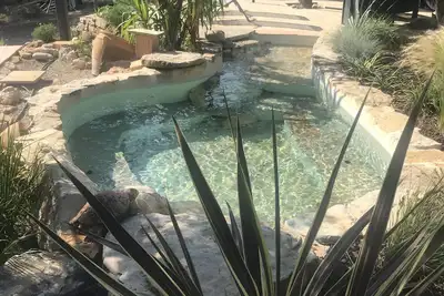 Image de Joli petit maset classé et son jacuzzi naturel